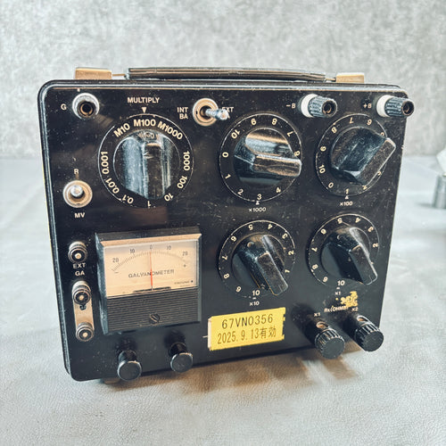 YOKOGAWA 携帯用ホイートストンブリッジ TYPE 2755 本体のみ 電池式 【越谷店】