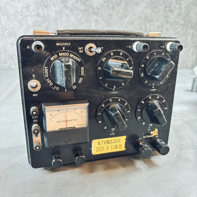 YOKOGAWA 携帯用ホイートストンブリッジ TYPE 2755 本体のみ 電池式 【越谷店】