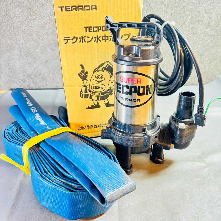寺田 汚物混入水用水中ポンプ 非自動 50Hｚ PX150 【越谷店】