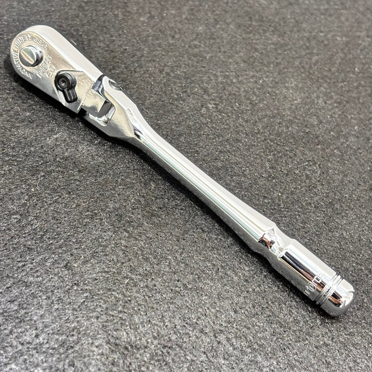 ▲KTC ネプロス(nepros) 9.5sq. コンパクトフレックスラチェットハンドル FNBRC390F 【船橋馬込店】