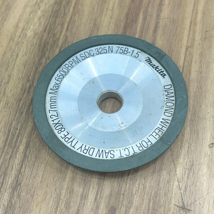 良品 マキタ makita 9803 チップソー研磨機 チップソー研磨用ダイヤ付き  【船橋馬込店】