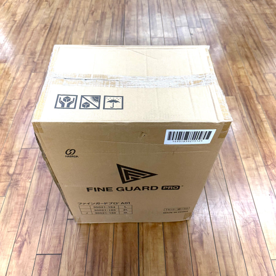 未使用品 ファインガードプロ 使い捨て防護服 30021-166 50着 3L 【リライズ蓮田店】