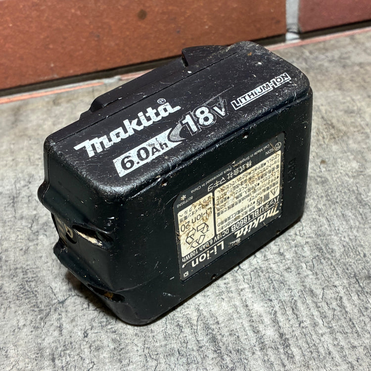 リチウムイオンバッテリー 18V/6.0Ah BL1860B 【市川行徳店】