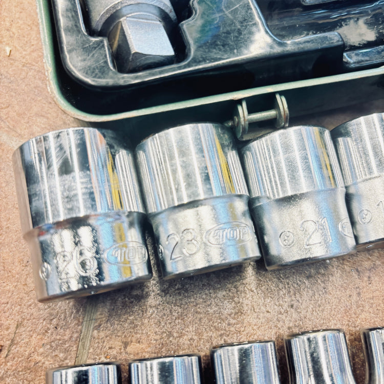 TOP工業　12.7ソケットレンチセット　SWS-413M 【越谷店】