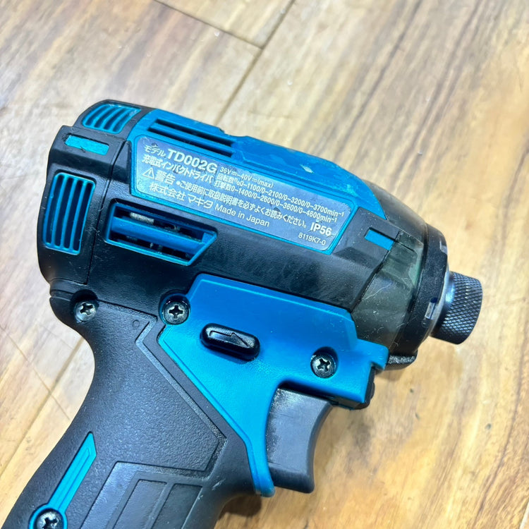 【良品】マキタ(makita) コードレスインパクトドライバー TD002GZ 【船橋馬込店】