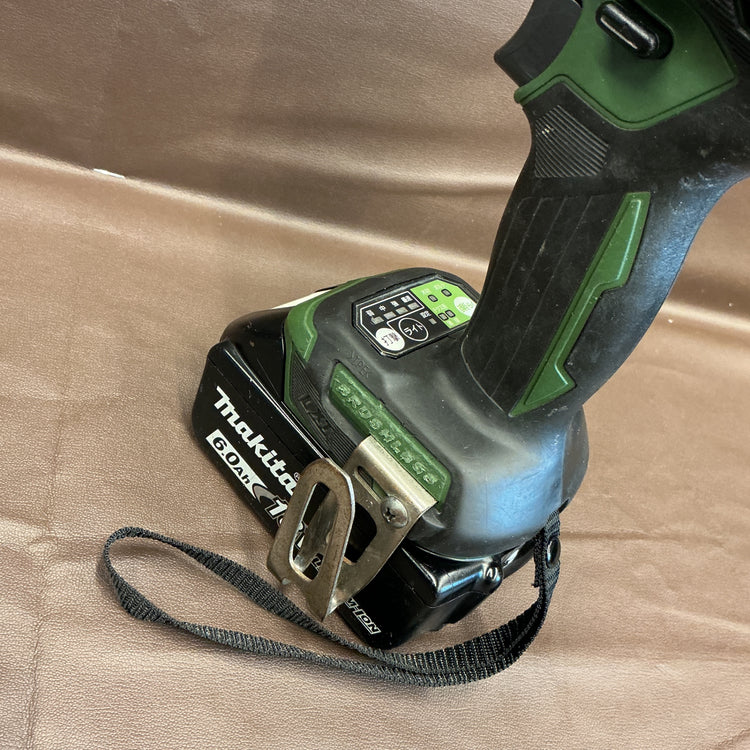 【中古・動作品・トリガ異常あり】 マキタ Makita 18V 充電式インパクトドライバ TD171DGXAG 限定色 オーセンティックグリーン 【越谷店】
