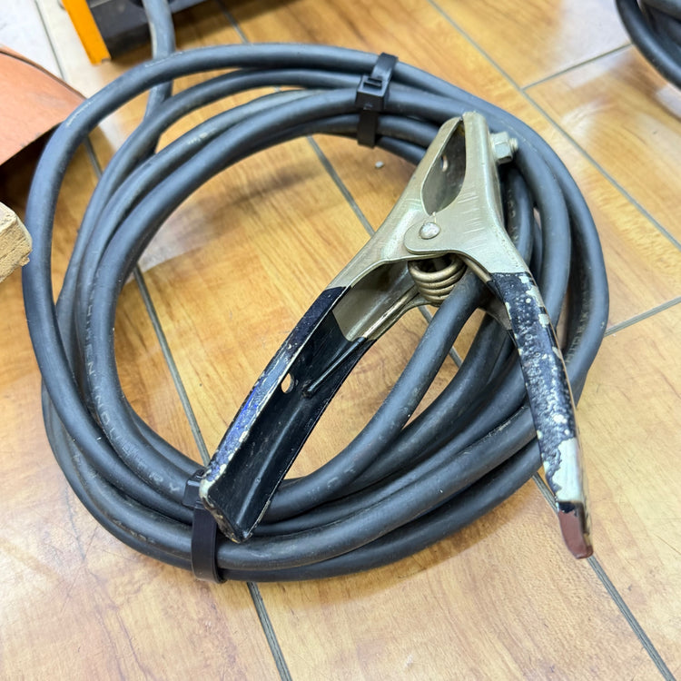 動作確認済み 100V/200V 交流アーク溶接機 HD-150DB 【リライズ蓮田店】