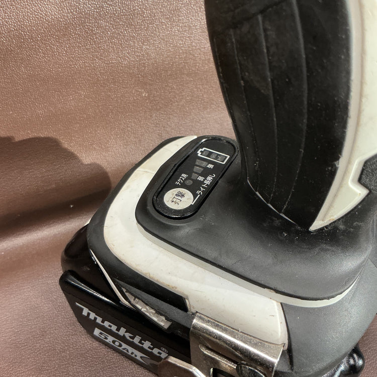 【中古・動作良好】 マキタ makita 18V コードレスインパクトドライバ TD148DRTXW 【越谷店】