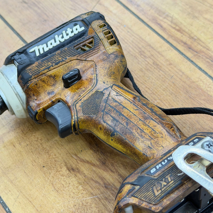 動作良好 18V 充電式インパクトドライバー TD171DZ HIDEHISA仕様【リライズ蓮田店】