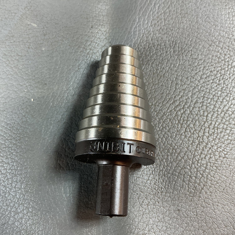 【未使用】Unibit ステップドリル　#21m 13mmシャンク  【越谷店】