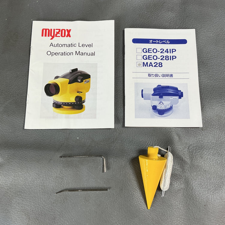 【中古】MYZOX  オートレベル  MA－28  【越谷店】