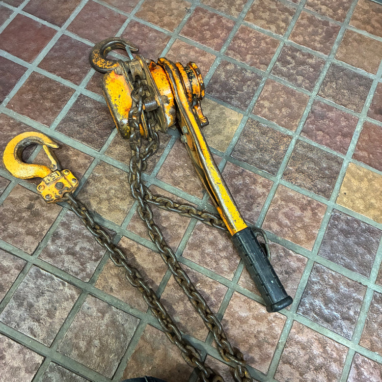 1.5t レバーブロック 型番不明 【市川行徳店】