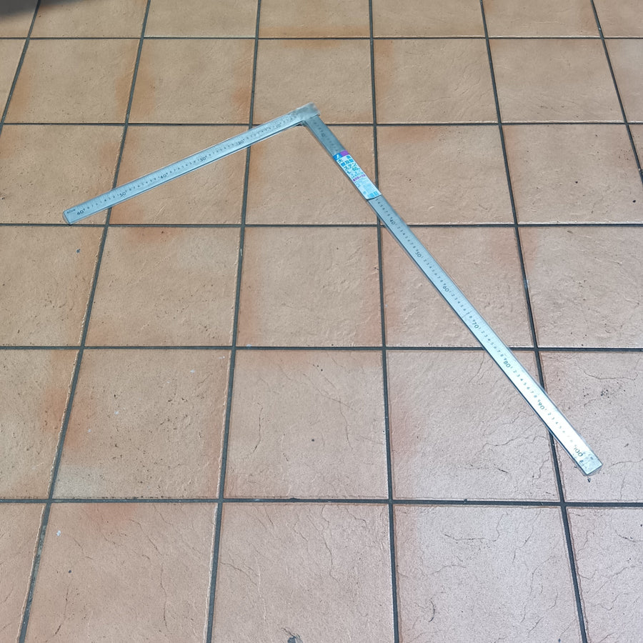 曲尺 大金 普及型 ステン 1m×60cm 表裏同目 同厚 63118 【市川行徳店】