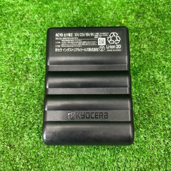 空調服用バッテリー AC10-30V 【野田愛宕店】