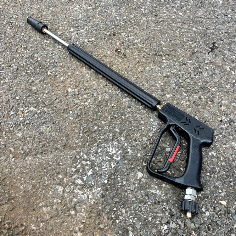 【店頭引取限定】スーパー工業 モーター式高圧洗浄機SBR-1105 冷水タイプ SBR-1105 【船橋馬込店】