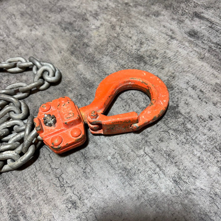 ◆象印(Elephant) レバーホイスト YA-80 0.8t 【市川行徳店】