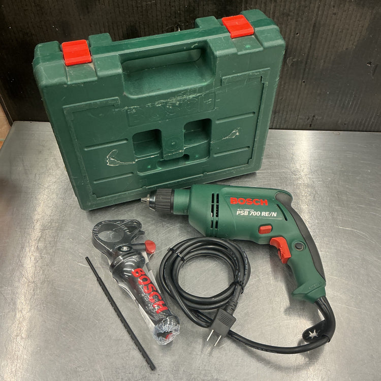 【中古】ボッシュ/BOSCH 振動ドリル PSB700RE/N  【越谷店】