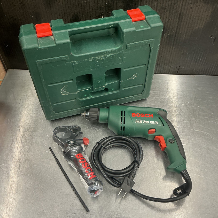 【中古】ボッシュ/BOSCH 振動ドリル PSB700RE/N  【越谷店】