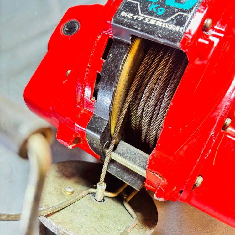 ◆新ダイワ(shindaiwa) 電動ウインチ SW60 【越谷店】