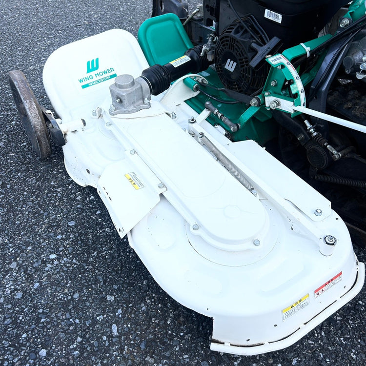 【店頭引取り限定】 オーレック OREC 自走式二面畦草刈機 スーパーウイングモアー WMC1317F 【船橋馬込店】