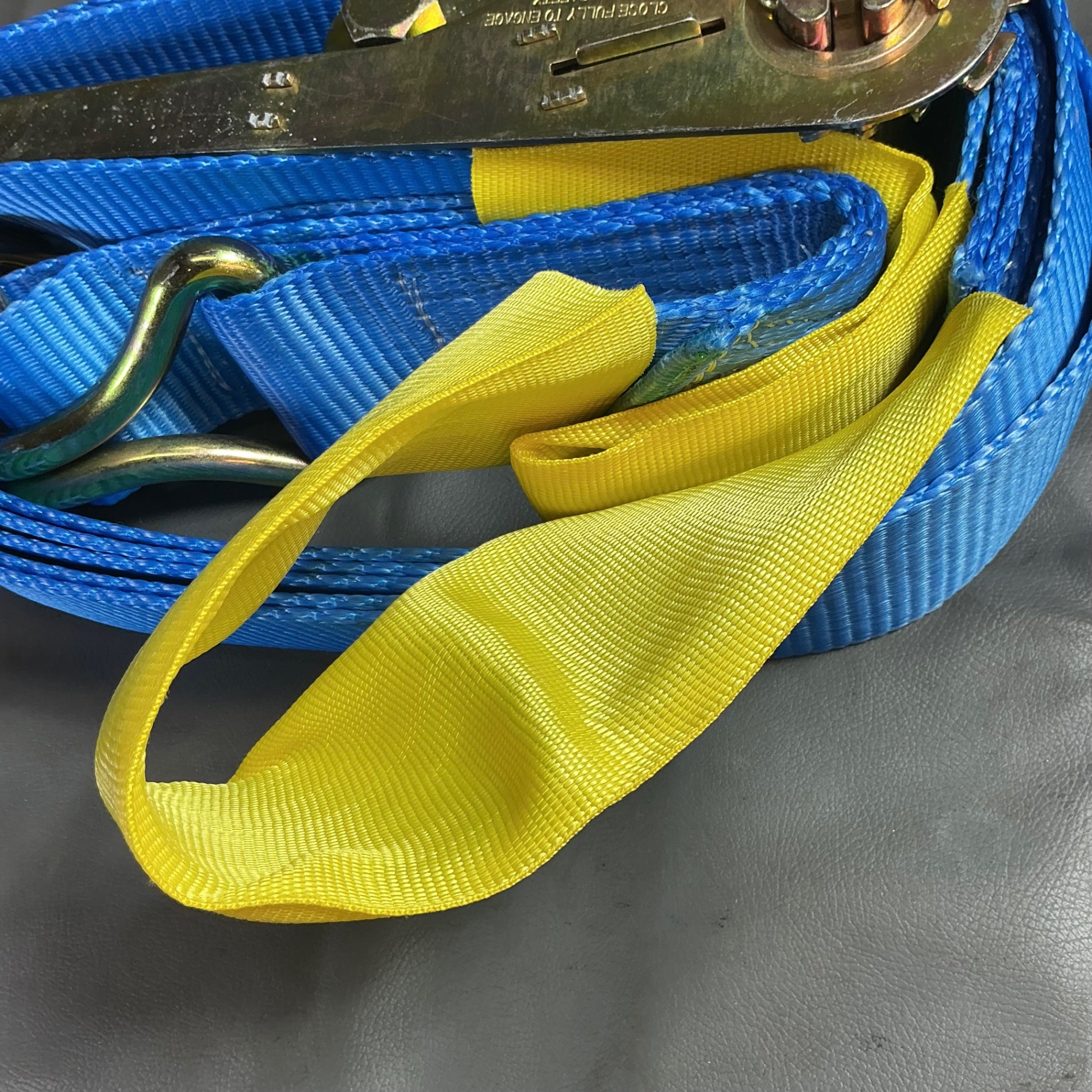 【未使用】スリーエッチ（HHH） HHH ベルト荷締機 75巾ベルト 750kg PB75  【越谷店】