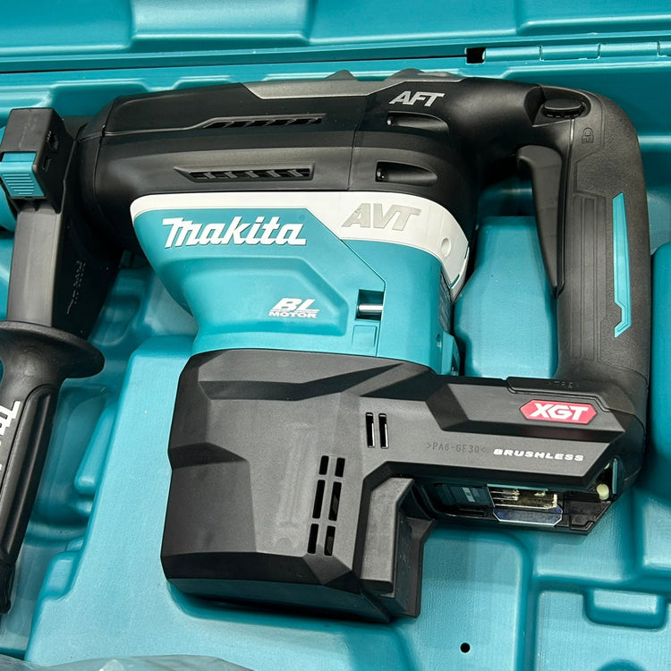 マキタ (makita) 40V 4Ah コードレスハンマードリル HR005GRMX 【船橋馬込店】