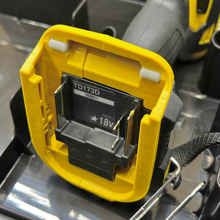 絶版カラー マキタ (makita) 18V コードレスインパクトドライバー TD173DZFY フレッシュイエロー 本体 ケース セット 【船橋馬込店】