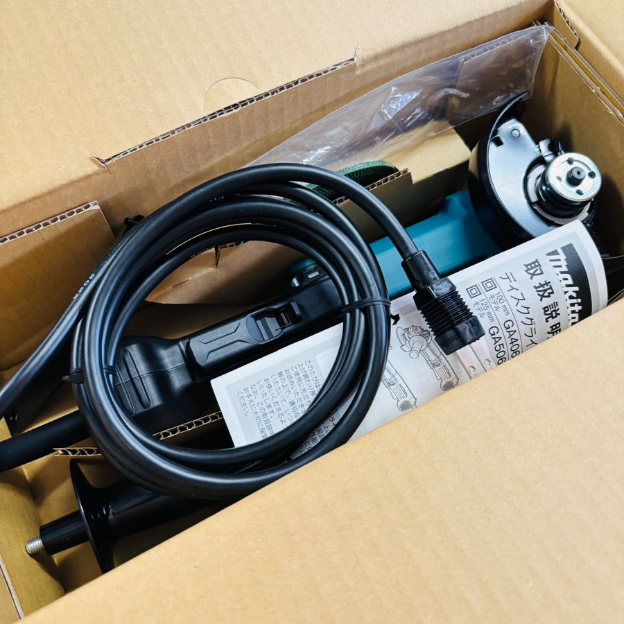 100mm  ディスクグラインダー GA4060 【未使用】【市川行徳店】