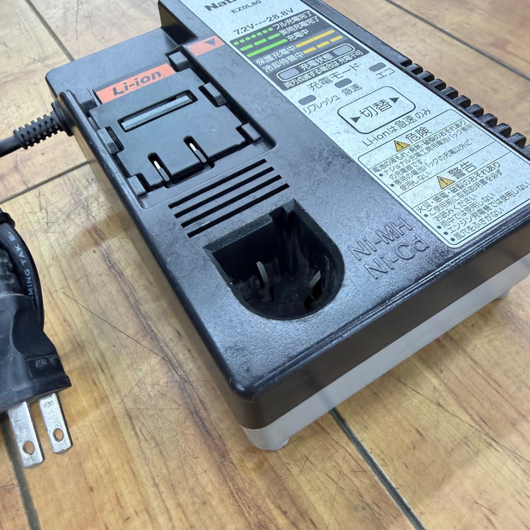 動作確認済み 7.2V-28.8V 急速充電器 EZ0L80 【リライズ蓮田店】