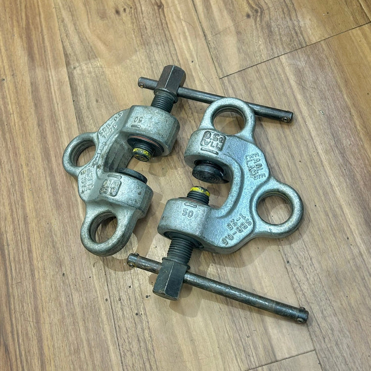 2個セット イーグルクランプ ねじ式全方向クランプ SBB-0.5 【船橋馬込店】