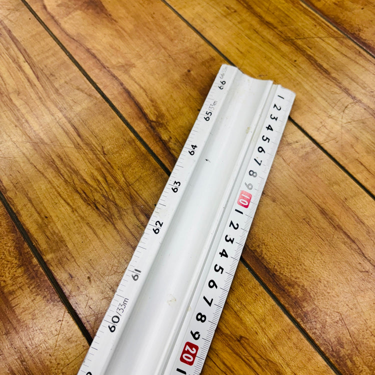 【引取限定】アルミカッター定規 カット師 2m W左基点 65091 【蓮田店】