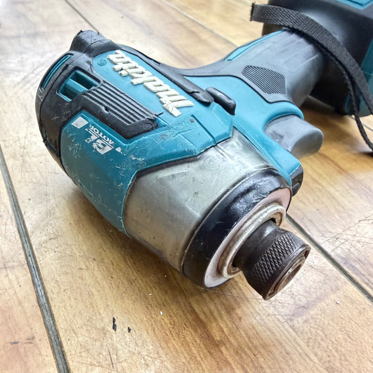 動作良好 18V コードレスインパクトドライバー TD173DZ 【リライズ蓮田店】
