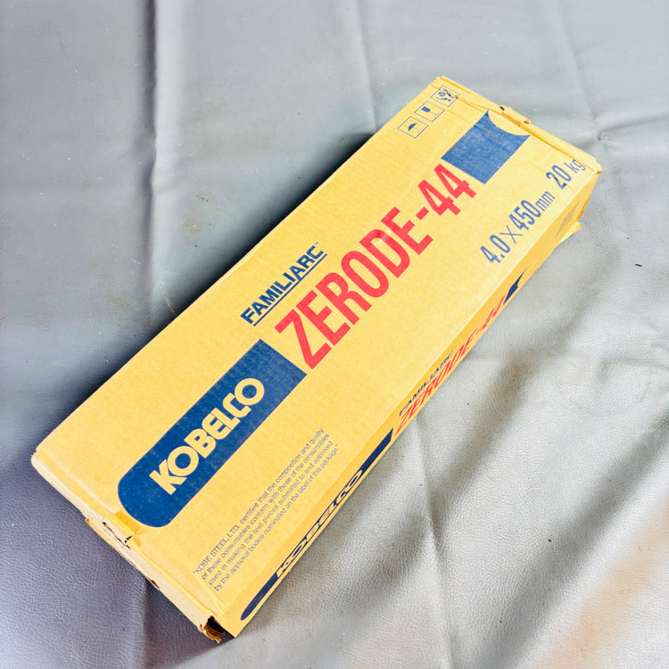 神戸製鋼所 溶接棒 ZERODE44 （4.0X450 5KG） 【越谷店】