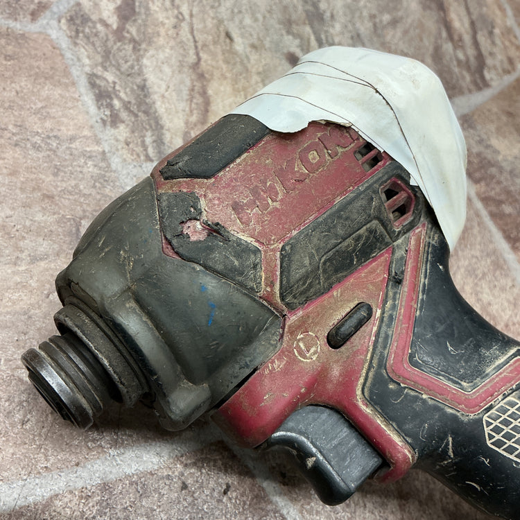 【ジャンク出品】 ハイコーキ HiKOKI マルチボルト インパクトドライバー WH36DC(NNR) ジャンク・レストアベース 【越谷店】