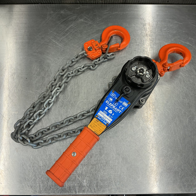 【中古】象印(ELEPHANT) レバーブロック YA-160 1.6t  【越谷店】