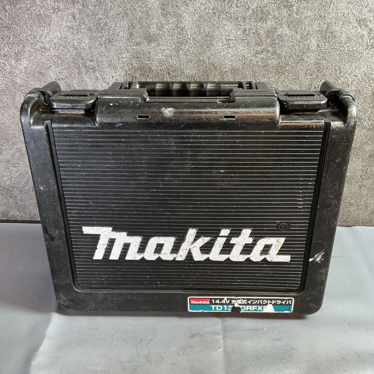 【中古】マキタ(makita) コードレスインパクトドライバー TD134DX2  【越谷店】