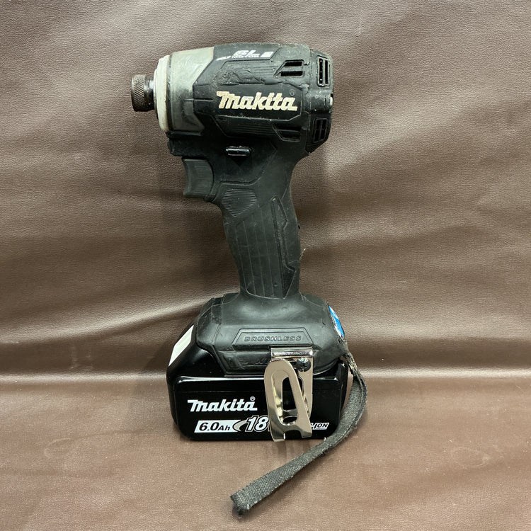 【中古・動作OK！】 マキタ makita 18V 充電式インパクトドライバ TD173DRGXB フルセット！ 【越谷店】