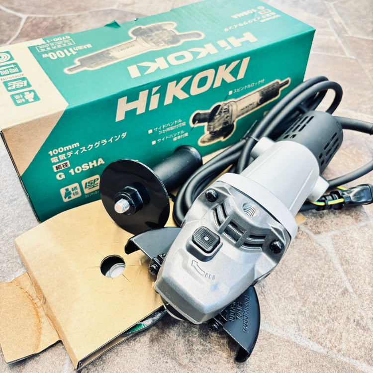 ◆ハイコーキ(HiKOKI) 電気ディスクグラインダー G10SHA 【越谷店】