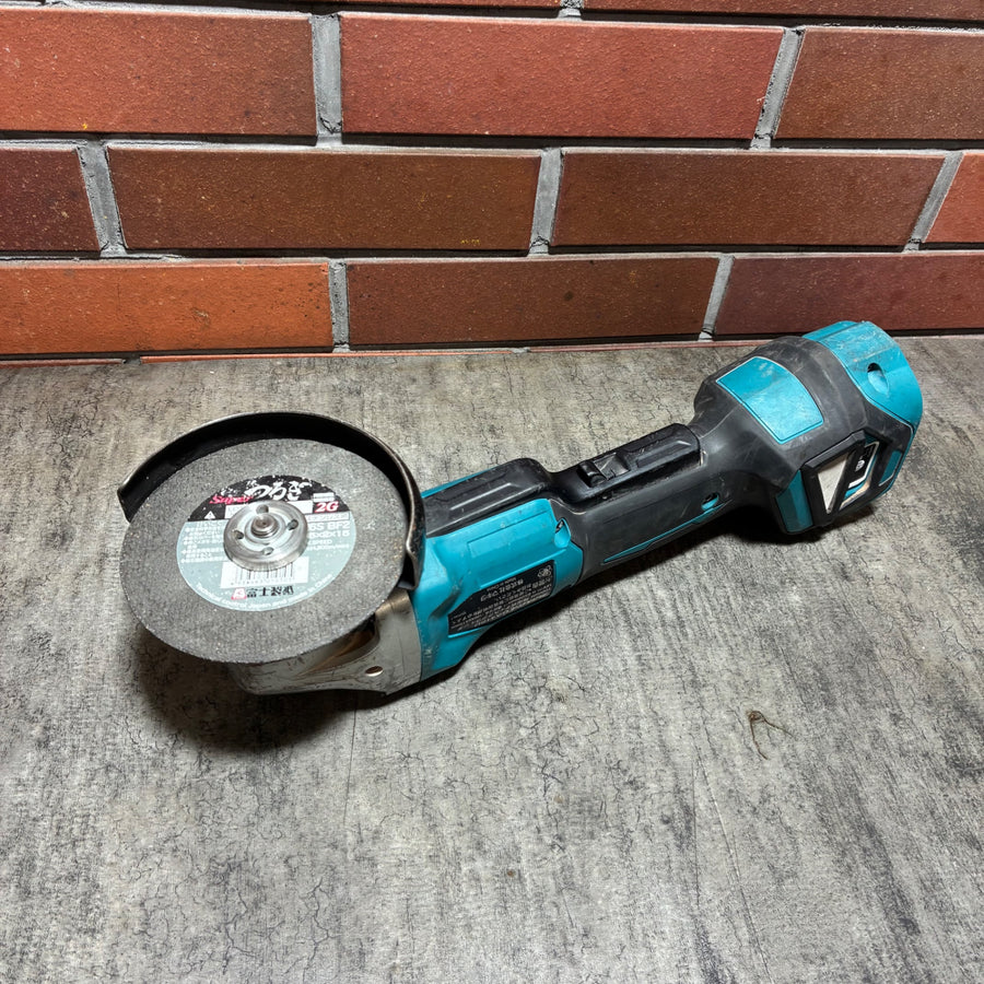 100mmコードレスディスクグラインダ GA418DZ 【市川行徳店】