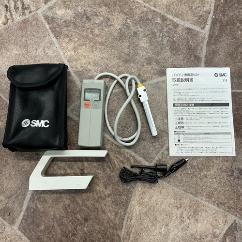 【中古】 SMC ハンディ表面電位計 IZH10 イオナイザ 【越谷店】