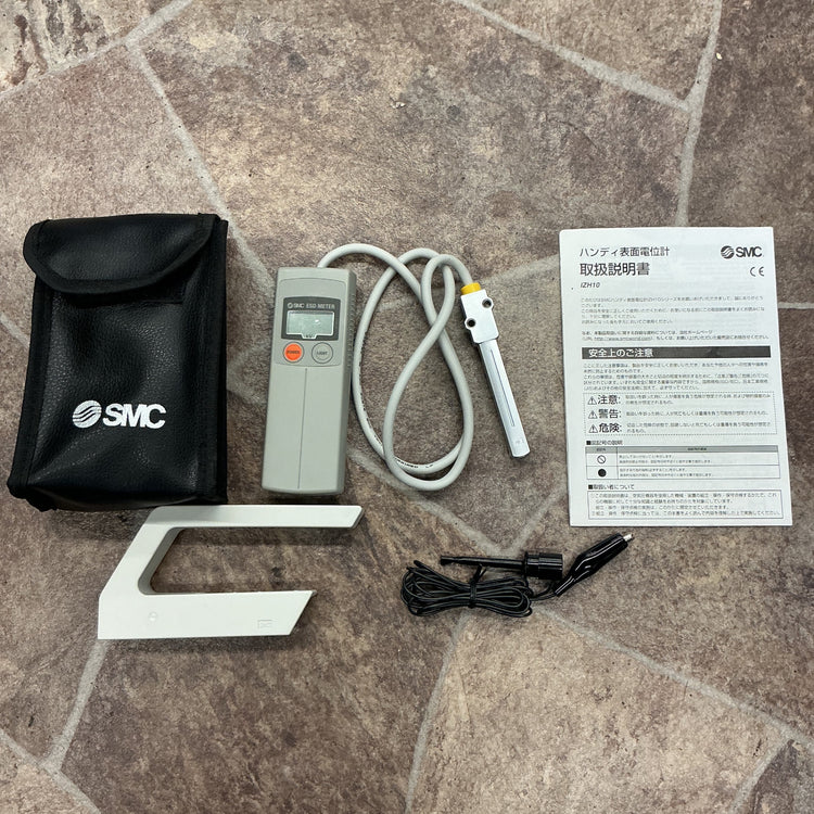 【中古】 SMC ハンディ表面電位計 IZH10 イオナイザ 【越谷店】