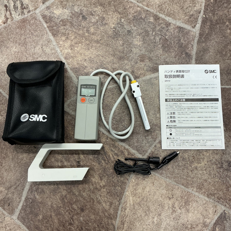 【中古】 SMC ハンディ表面電位計 IZH10 イオナイザ 【越谷店】