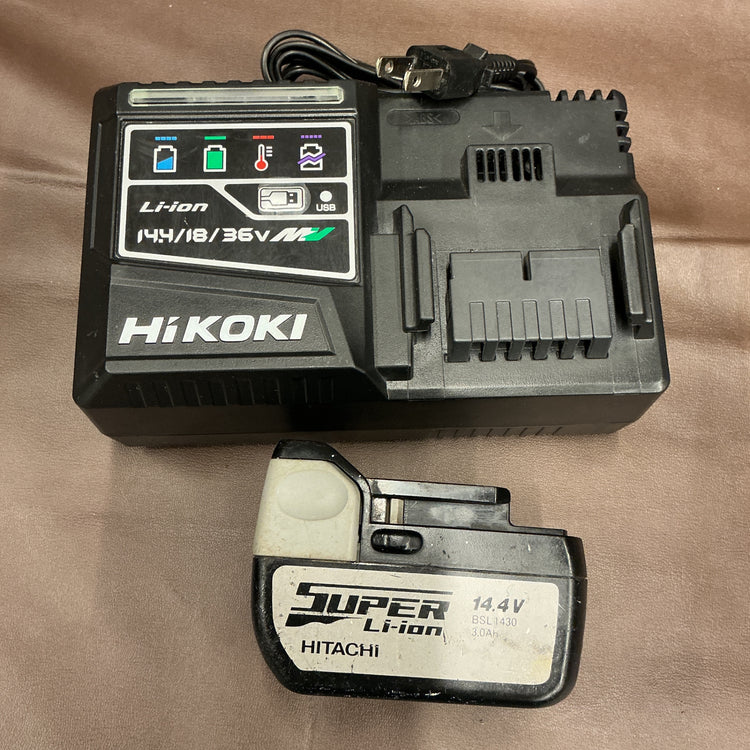 【中古】 日立 14.4V コードレスインパクトドライバー WH14DBAL2(2LSCK)(BB) 【越谷店】