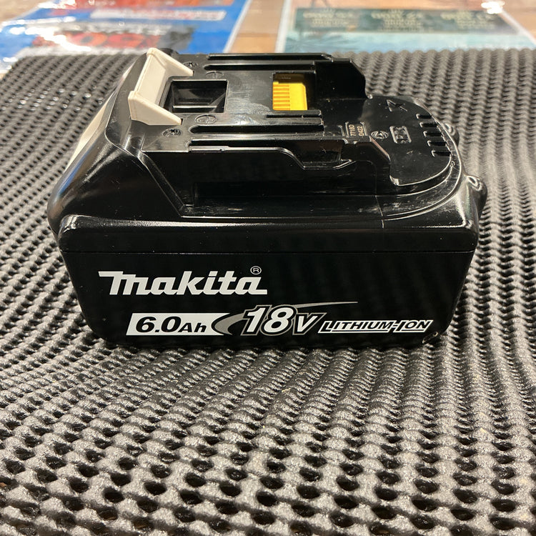 【中古・動作良好！】 マキタ makita 18V/6.0Ah リチウムイオンバッテリー BL1860B 【越谷店】