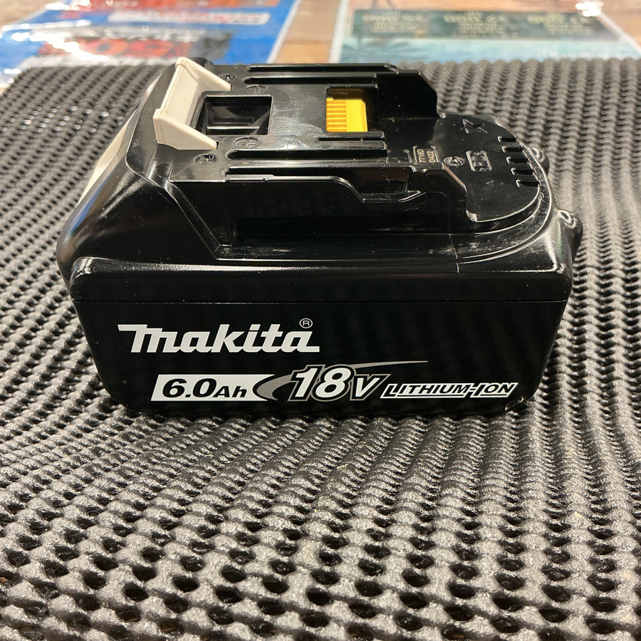 【中古・動作良好！】 マキタ makita 18V/6.0Ah リチウムイオンバッテリー BL1860B 【越谷店】