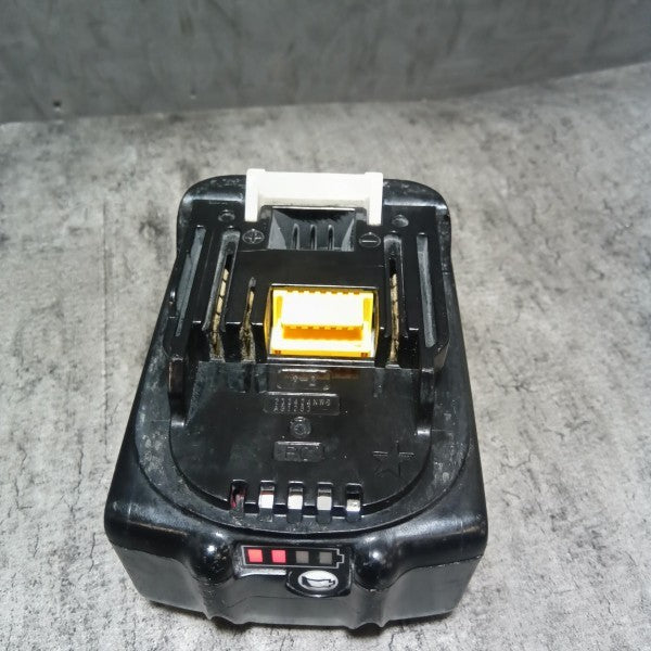 リチウムイオンバッテリー 18V/6.0Ah BL1860B 充電回数20回 ※バッテリーチェッカー付属無