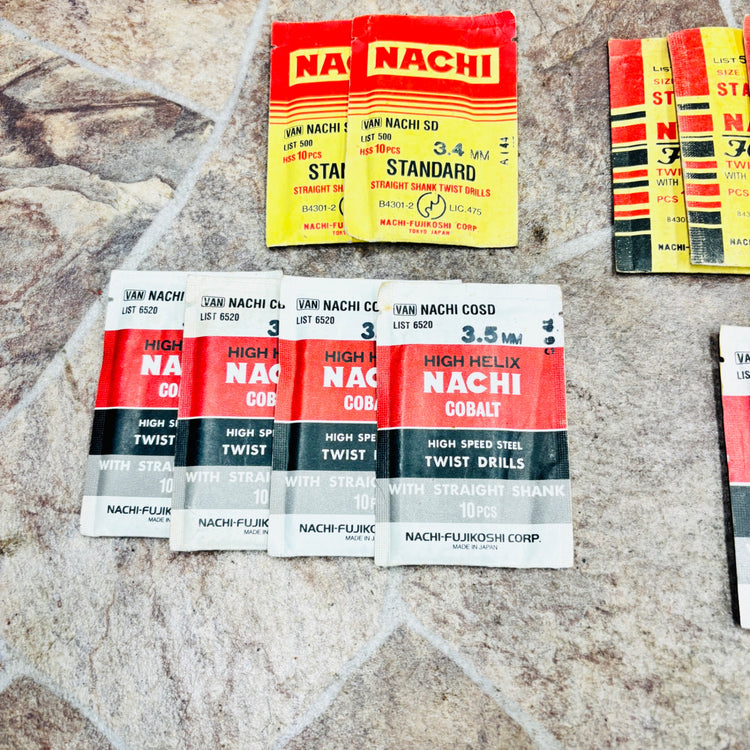 NACHI ドリル10pcsが27袋　合計270本セット！ 【越谷店】