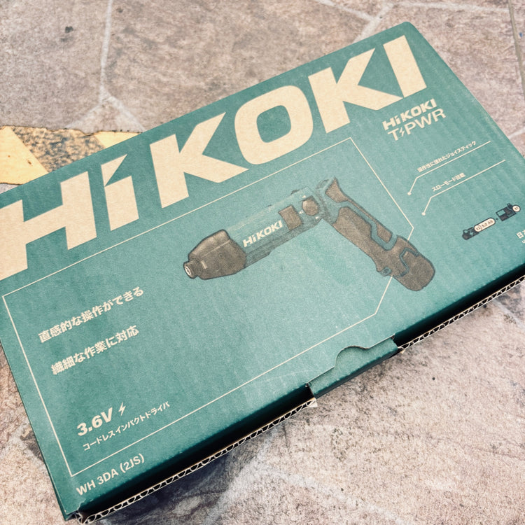 ◆HiKOKI(ハイコーキ) 3.6V コードレスインパクトドライバー WH3DA(2JS) 【越谷店】