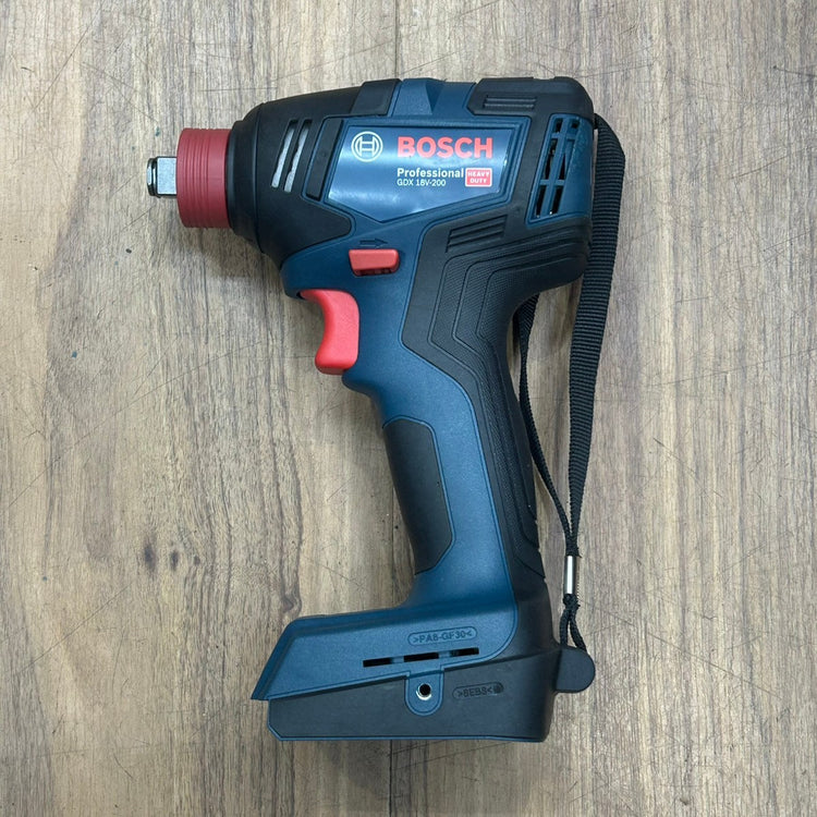 美品 ボッシュ (BOSCH) 18V コードレスインパクトドライバー／レンチ GDX18V-200 【船橋馬込店】