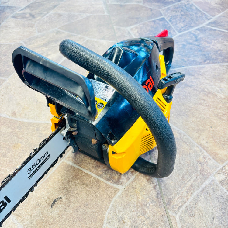 RYOBI　リョービ　エンジンチェーンソー　ESK-435 【越谷店】